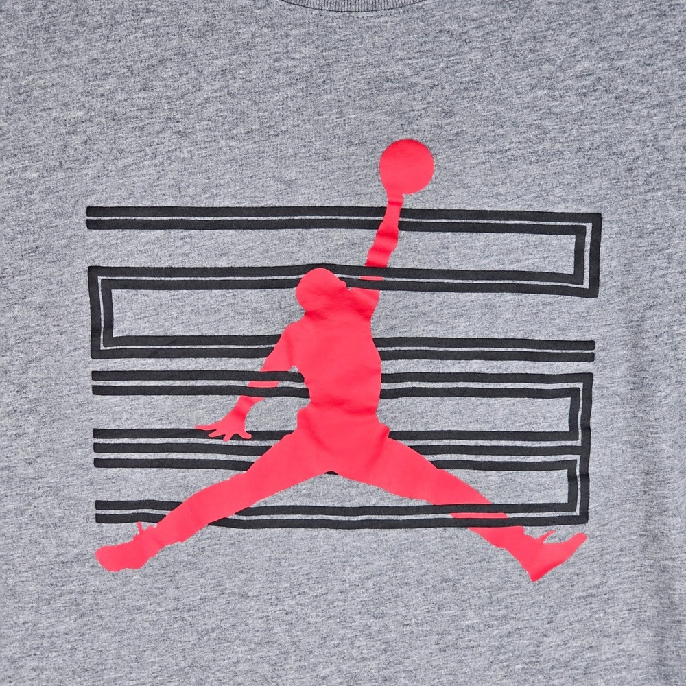 Jordan Tee Shirt Mens 3XL Heather Retro 11 JSW Graphic Short Sleeve 944220-091 - Picture 3 of 10